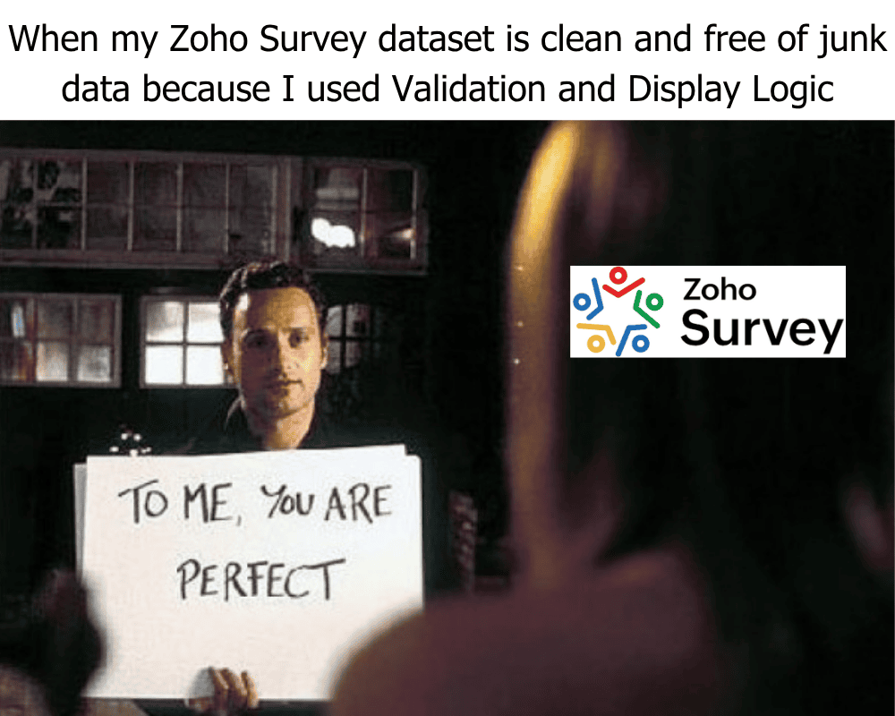 Zoho Survey Validation vs Display Logic: Clean Data With Smart Rules